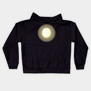 Yellow Pearl Gem Kids Hoodie